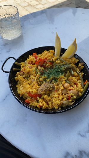 Paella veganciana  at HART in Antwerpen