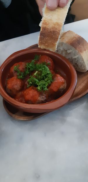 Albondigas at HART in Antwerpen