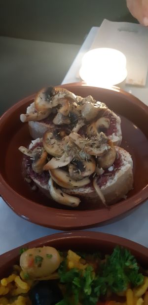 Pinxo de Tempranillo at HART in Antwerpen