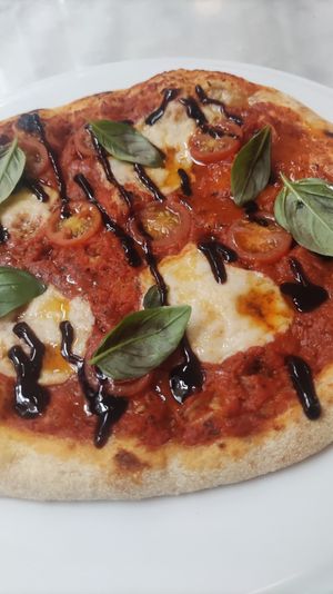 La Mona-Lisa pizza at HART in Antwerpen