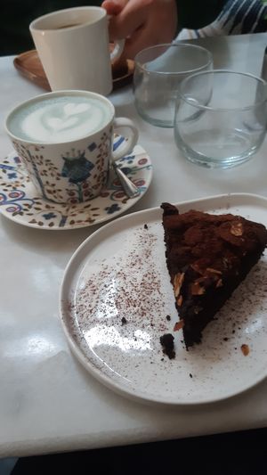 Dessert at HART in Antwerpen