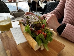 Hotdog  at HART in Antwerpen