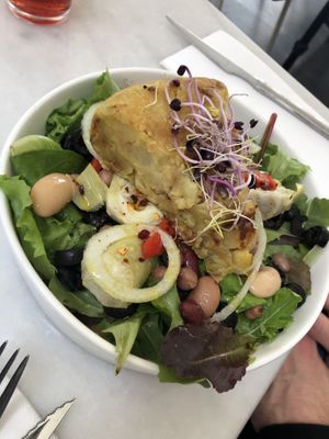 Spanish tortilla  at HART in Antwerpen