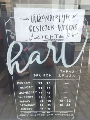 September 2024 at HART in Antwerpen