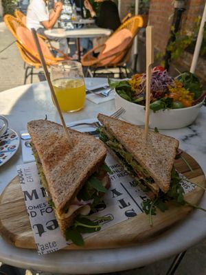 Tostada at HART in Antwerpen
