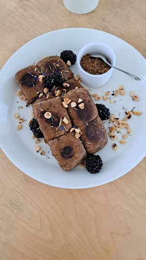 French toast at HART in Antwerpen