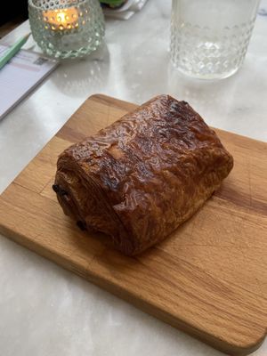 Pain au chocolat (warm)  at HART in Antwerpen