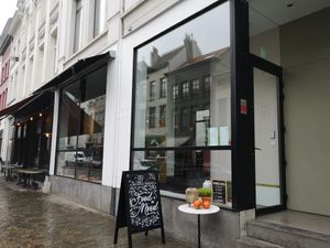 Outside at HART in Antwerpen