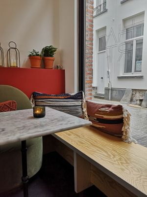 Inside at HART in Antwerpen