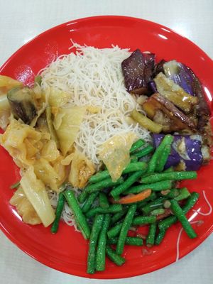 $3 at Shan De 善德素食 in West Singapore