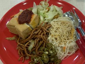 $3 for this only   at Shan De 善德素食 in West Singapore