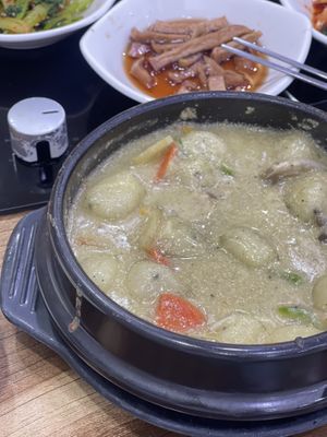   at Mushroom Shabu Shabu 버섯샤브샤브 in Seogwipo