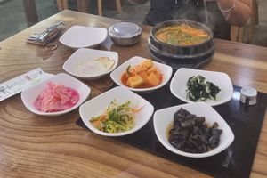  at Mushroom Shabu Shabu 버섯샤브샤브 in Seogwipo