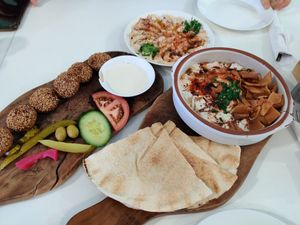  at Falafel en Hummus in The Hague