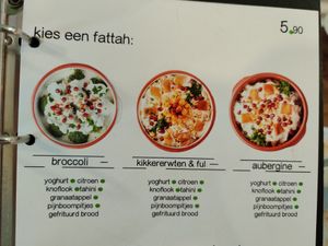  at Falafel en Hummus in The Hague