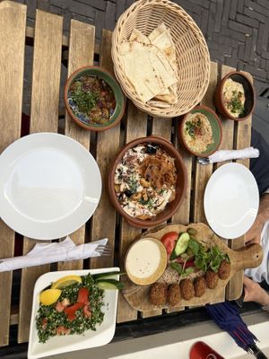   at Falafel en Hummus in The Hague