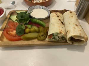   at Falafel en Hummus in The Hague