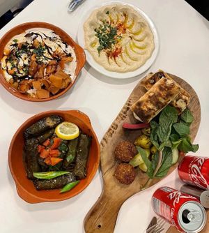  at Falafel en Hummus in The Hague