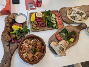  at Falafel en Hummus in The Hague