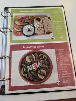  at Falafel en Hummus in The Hague