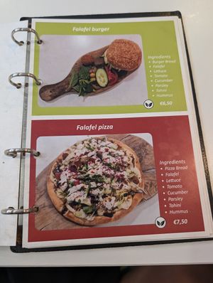  at Falafel en Hummus in The Hague