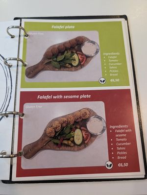  at Falafel en Hummus in The Hague