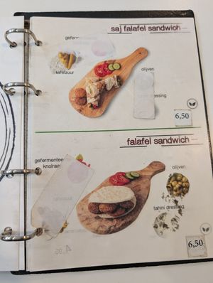  at Falafel en Hummus in The Hague