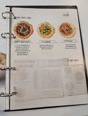  at Falafel en Hummus in The Hague