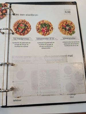  at Falafel en Hummus in The Hague