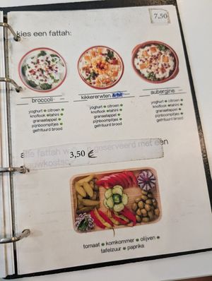  at Falafel en Hummus in The Hague