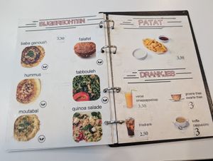  at Falafel en Hummus in The Hague