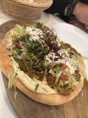   at Falafel en Hummus in The Hague