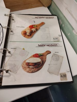  at Falafel en Hummus in The Hague