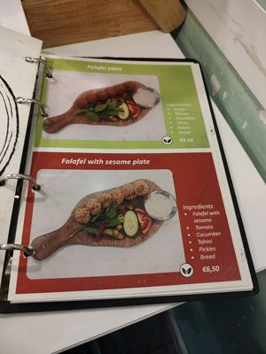  at Falafel en Hummus in The Hague