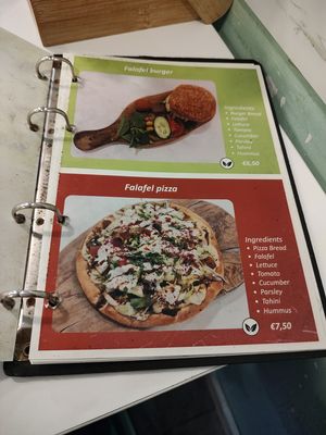  at Falafel en Hummus in The Hague