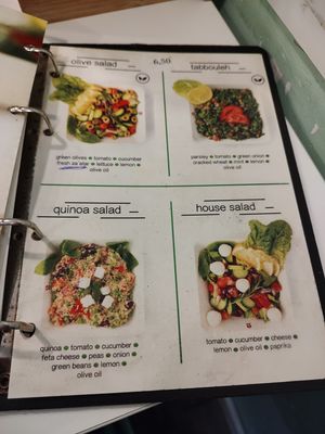  at Falafel en Hummus in The Hague