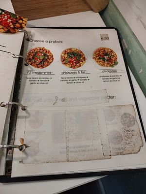  at Falafel en Hummus in The Hague