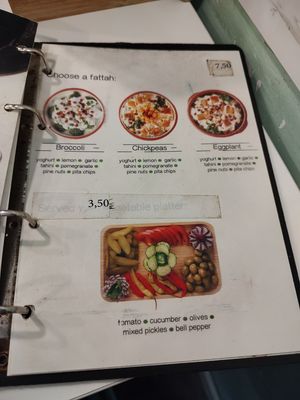  at Falafel en Hummus in The Hague