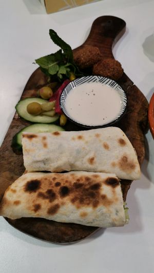  at Falafel en Hummus in The Hague