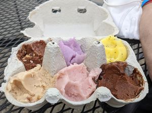  at Bliss Scoop Shop in University Place