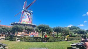  at Pannekoekenmolen De Graanhalm in Burgh-haamstede