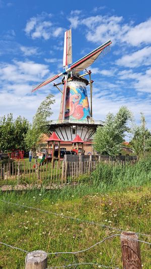  at Pannekoekenmolen De Graanhalm in Burgh-haamstede
