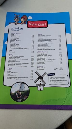  at Pannekoekenmolen De Graanhalm in Burgh-haamstede