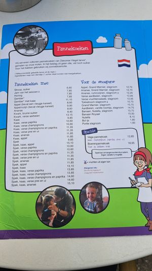  at Pannekoekenmolen De Graanhalm in Burgh-haamstede