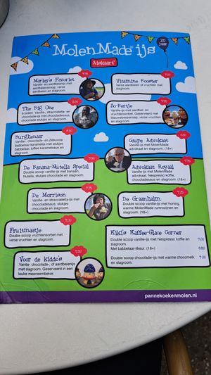  at Pannekoekenmolen De Graanhalm in Burgh-haamstede