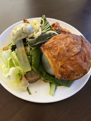 Plate 2  at Salrim Vegetarian Buffet 살림 채식뷔페 - Nam in Gwangju