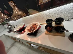 Buffet  at Salrim Vegetarian Buffet 살림 채식뷔페 - Nam in Gwangju