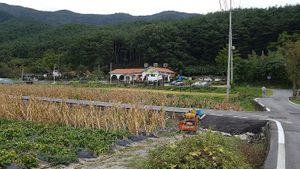 Exterior of location at Soswaewon 소쇄원 채식뷔페 - Nam in Damyang