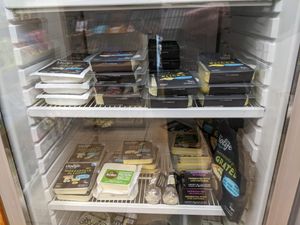 cheezes at Ganesha Wholefoods in Axminster