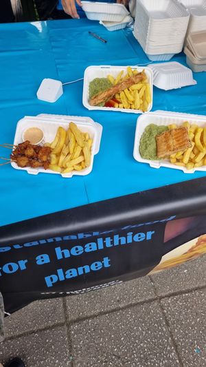 Food at There's No Catch in Guisborough